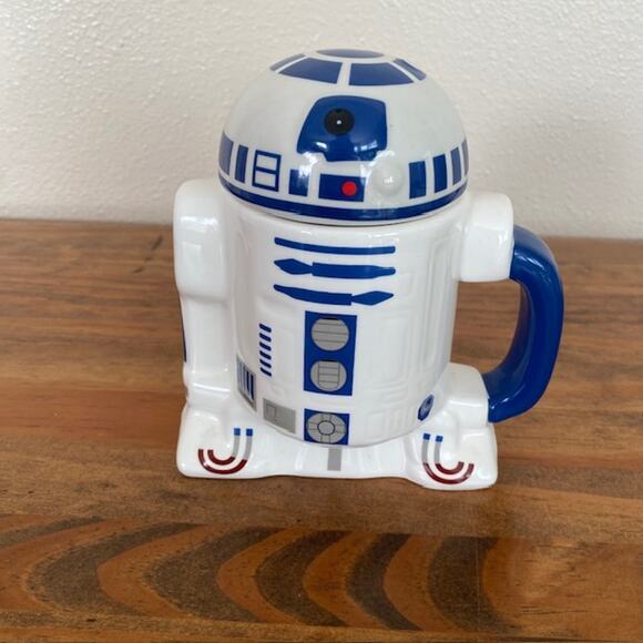 Disney Star Wars 3D R2D2 Ceramic Coffee Mug - Picture 1 of 7